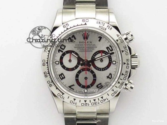 MiroTime 0307 Daytona 116589RBOW YG Rainbow Crystal BLF Best Edition Black Dial on YG Bracelet A ZeroBulk 3352